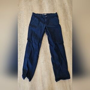 Carhartt duck canvas trousers chinos pants 5 pocket 38 36 tall men relaxed fit